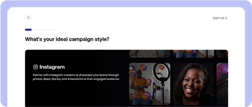 Cofluenxa — Launch campaigns with ease