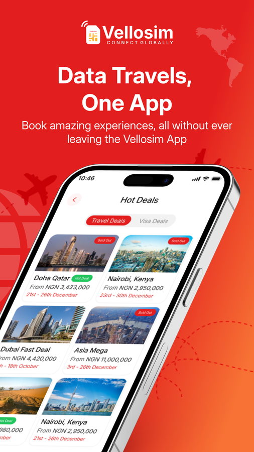 VelloSIM — Data travels, one app