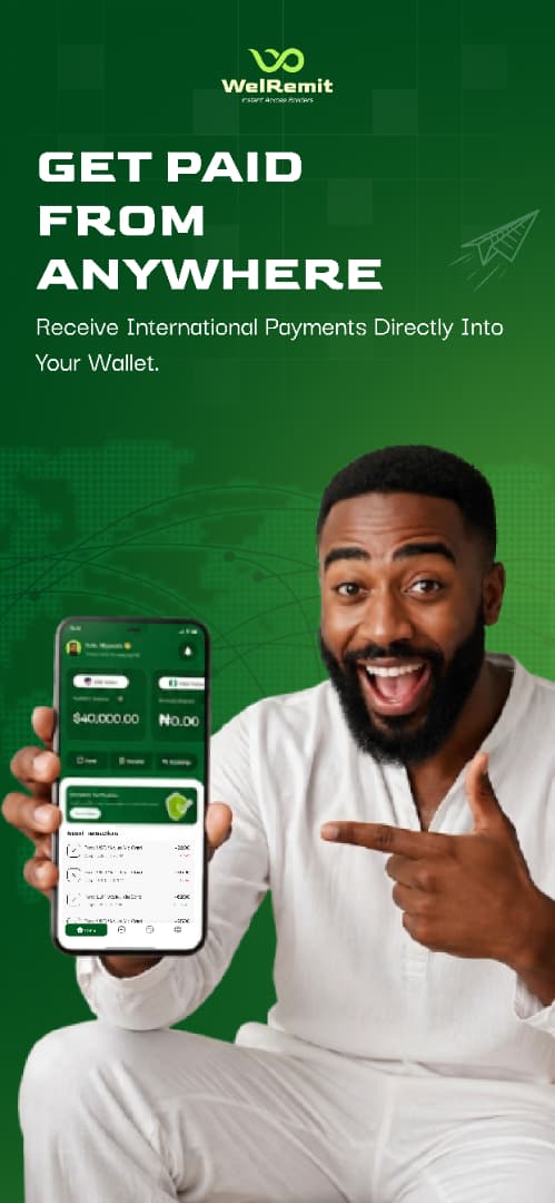 WelRemit — Get paid from anywhere
